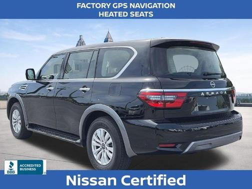 Super Black 2023 Nissan Armada S