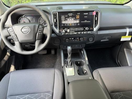 Gun Metallic 2026 Nissan Frontier SV