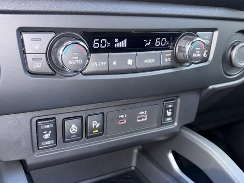Gun Metallic 2026 Nissan Frontier SV