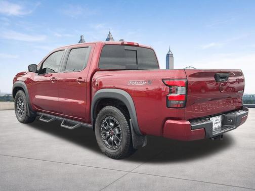 Cardinal Red Metallic 2023 Nissan Frontier PRO-X