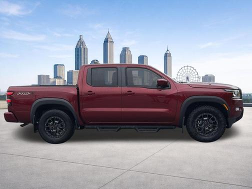Cardinal Red Metallic 2023 Nissan Frontier PRO-X