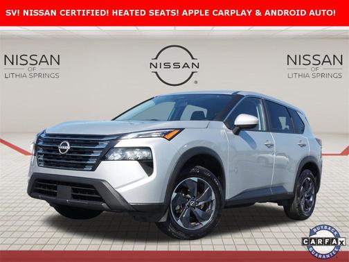 2024 Nissan Rogue SV