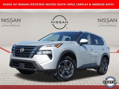 2024 Nissan Rogue SV
