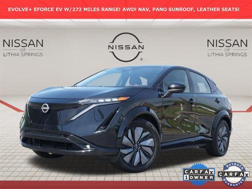 2024 Nissan ARIYA EVOLVE+