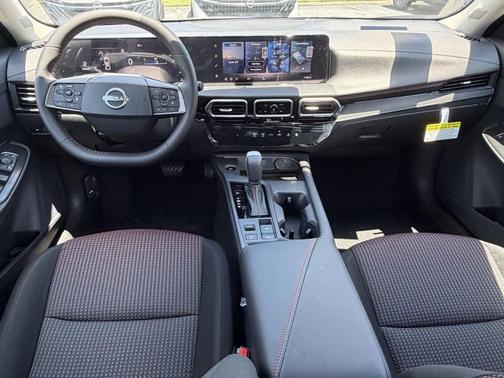 Black 2026 Nissan Sentra SR