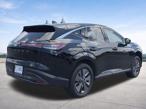 Super Black 2025 Nissan Murano SL