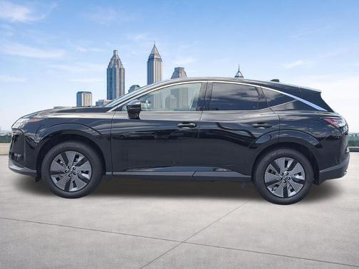 Super Black 2025 Nissan Murano SL