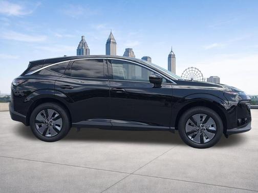 Super Black 2025 Nissan Murano SL