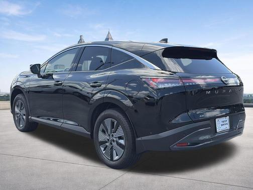Super Black 2025 Nissan Murano SL