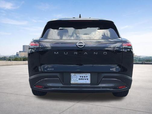 Super Black 2025 Nissan Murano SL