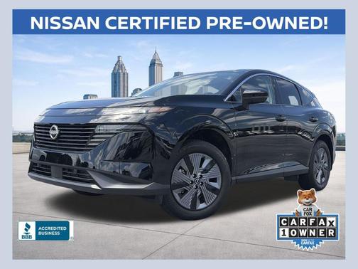 Super Black 2025 Nissan Murano SL