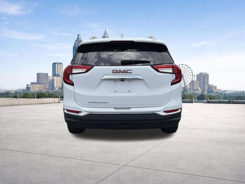 Summit White 2024 GMC Terrain SLT