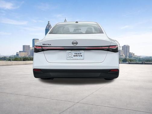 Cloud White 2026 Nissan Sentra SV