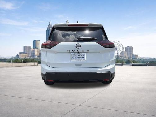 Everest White P 2026 Nissan Rogue Dark Armor