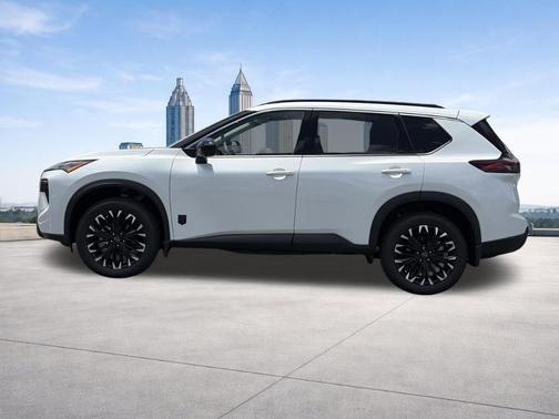 Everest White P 2026 Nissan Rogue Dark Armor