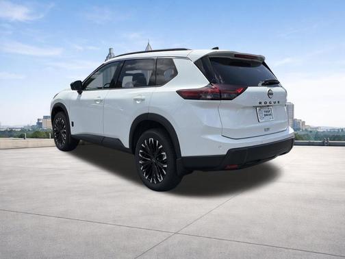 Everest White P 2026 Nissan Rogue Dark Armor