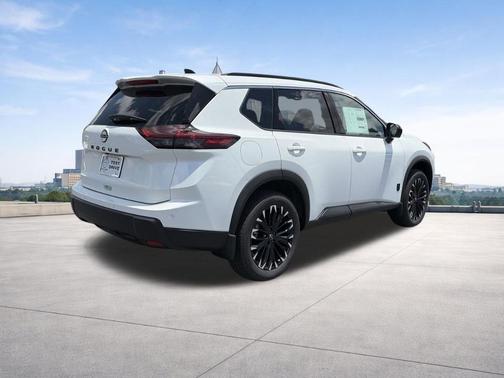 Everest White P 2026 Nissan Rogue Dark Armor