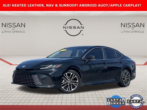 2025 Toyota Camry XLE