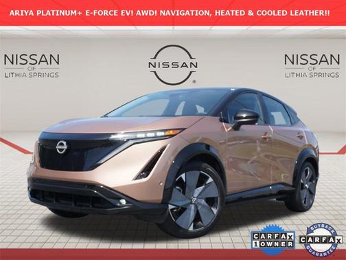 2023 Nissan ARIYA PLATINUM+