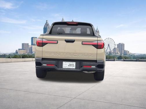 Sand 2024 Hyundai SANTA CRUZ 2.5L SEL