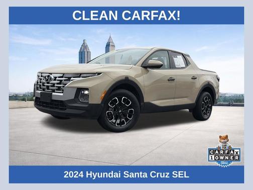 Sand 2024 Hyundai SANTA CRUZ 2.5L SEL