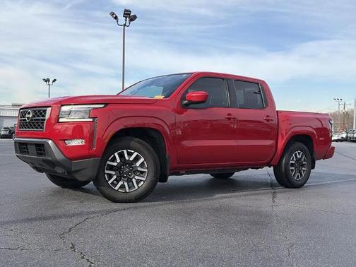 2024 Nissan Frontier SL