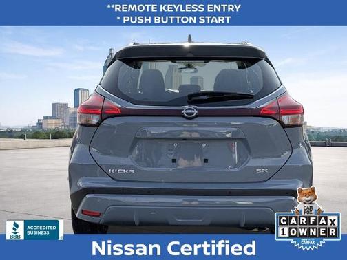 2024 Nissan Kicks SR