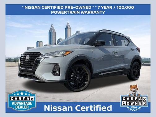 2024 Nissan Kicks SR