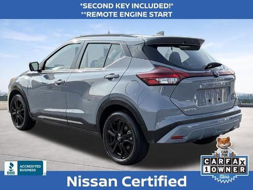 2024 Nissan Kicks SR