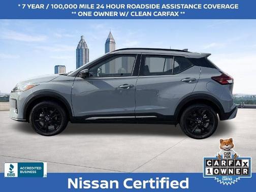 2024 Nissan Kicks SR
