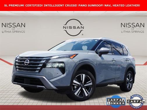 2025 Nissan Rogue SL