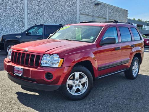 Inferno Red Crystal Pearlcoat 2005 Jeep Grand Cherokee Laredo
