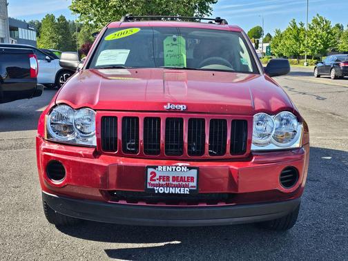 Inferno Red Crystal Pearlcoat 2005 Jeep Grand Cherokee Laredo