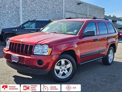 Inferno Red Crystal Pearlcoat 2005 Jeep Grand Cherokee Laredo