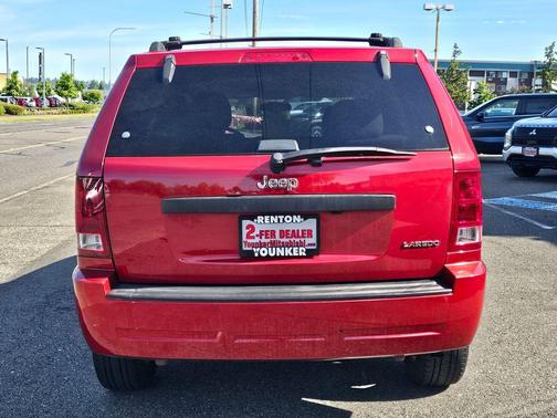 Inferno Red Crystal Pearlcoat 2005 Jeep Grand Cherokee Laredo