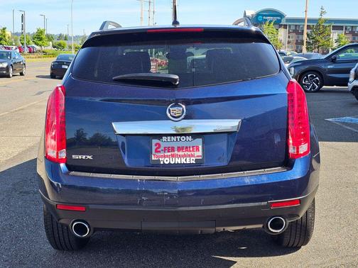 Imperial Blue Metallic 2011 Cadillac SRX Base