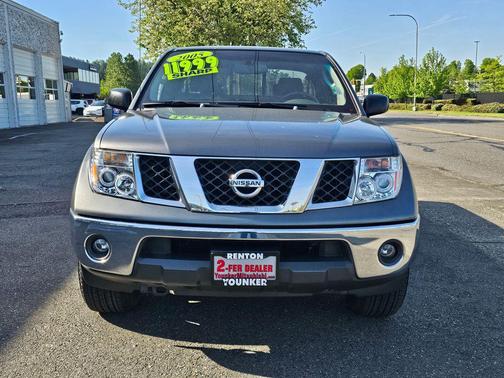 Storm Grey Clearcoat Metallic 2005 Nissan Frontier LE King Cab