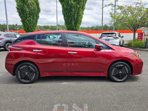 Scarlet Ember Tintcoat 2023 Nissan Leaf SV PLUS 60 kWh