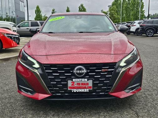 Scarlet Ember Tintcoat 2023 Nissan Altima SR VC-Turbo FWD