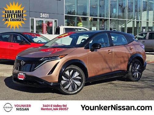 2t Cop Blk Roof 2024 Nissan ARIYA PLATINUM+