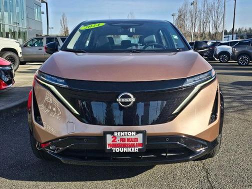 2t Cop Blk Roof 2024 Nissan ARIYA PLATINUM+