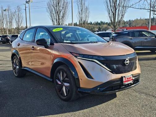 2t Cop Blk Roof 2024 Nissan ARIYA PLATINUM+