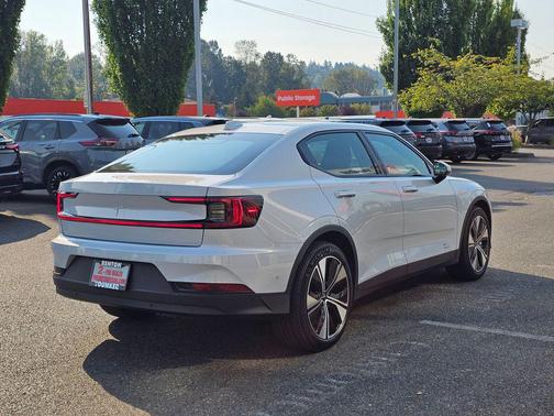 Magnesium Metallic 2024 Polestar 2 Long Range Dual Motor