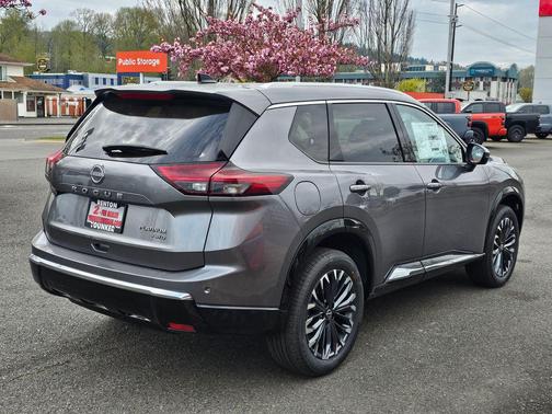 Gun Metallic 2026 Nissan Rogue Platinum