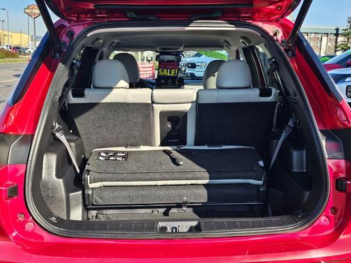 Red Diamond 2024 Mitsubishi Outlander PHEV SEL