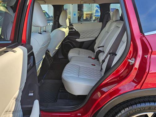 Red Diamond 2024 Mitsubishi Outlander PHEV SEL