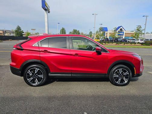 Red Diamond 2025 Mitsubishi Eclipse Cross SE