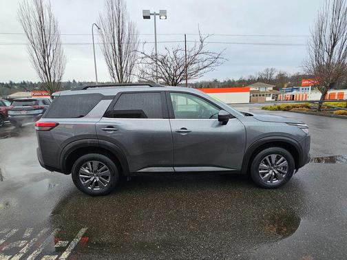 Gun Metallic 2025 Nissan Pathfinder SV 4WD