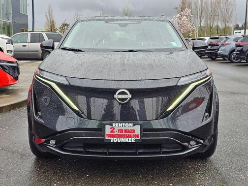 Northern Lights Metallic 2023 Nissan ARIYA PREMIERE