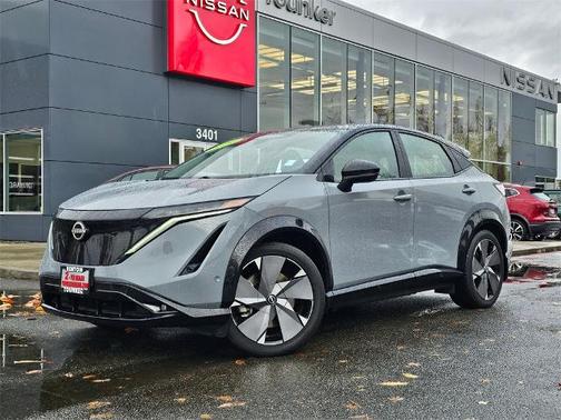 2024 Nissan ARIYA PLATINUM+